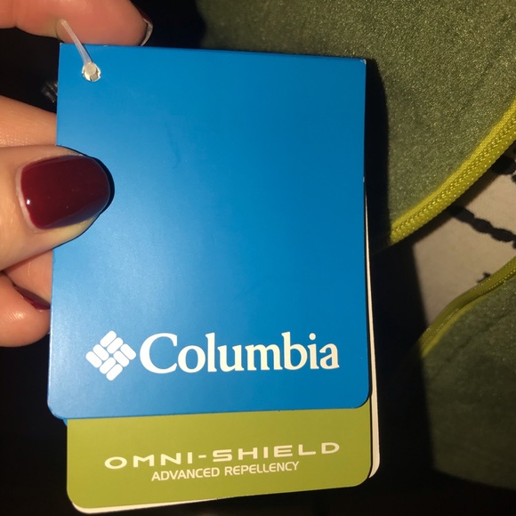 Unisex Columbia Fleece Jacket - Picture 6 of 6